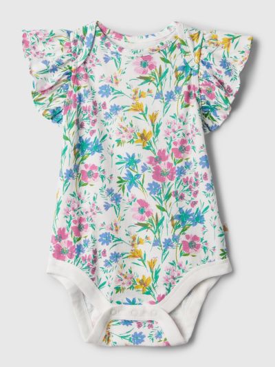 Multi babyGap Mix and Match Ruffle Κορμάκι-854839005