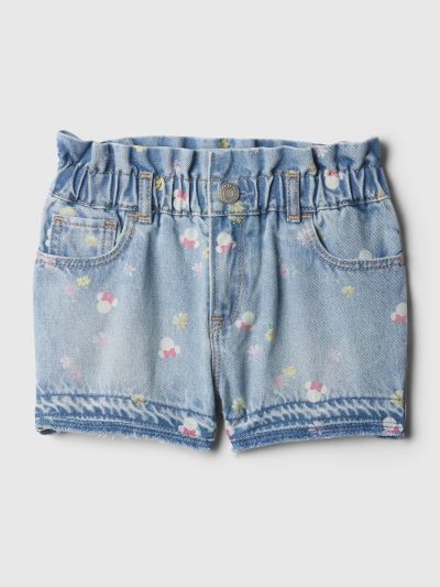 Gap × Disney Baby Denim Shorts-886664000