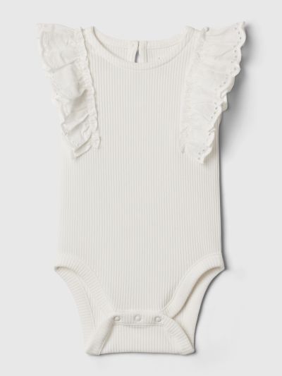 Baby First Favorites Flutter Bodysuit-856039001