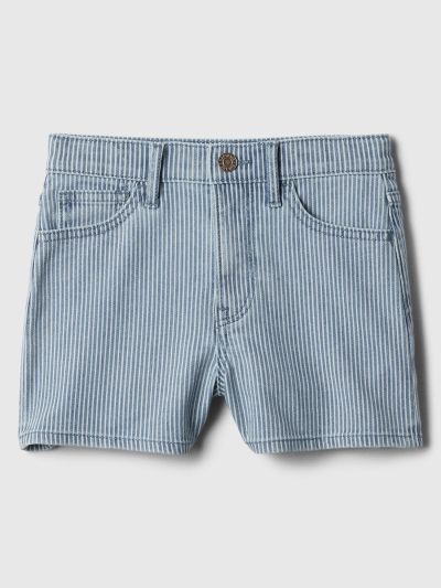 Παιδικό Denim Σορτς με Washwell-878682002
