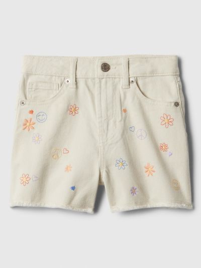 Παιδικό Denim Σορτς με Washwell-878682003
