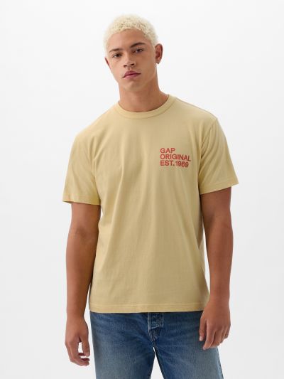 Ροζ Gap Logo Graphic Μπλούζα-857897004