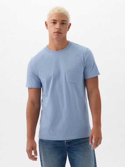 Μπεζ Organic Cotton Pocket Μπλούζα-857901001