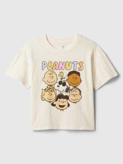 Kids Oversized Graphic T-Shirt-889345001