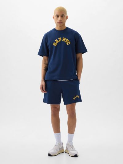 Gap NYC Arch Logo Sweat Σορτς-862308001