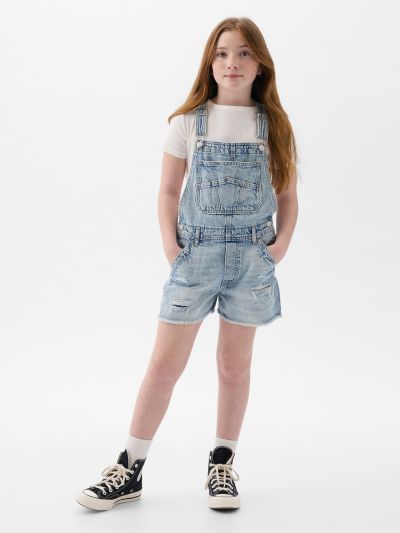 Μπλε Παιδική Denim Σαλοπέτα-432775000