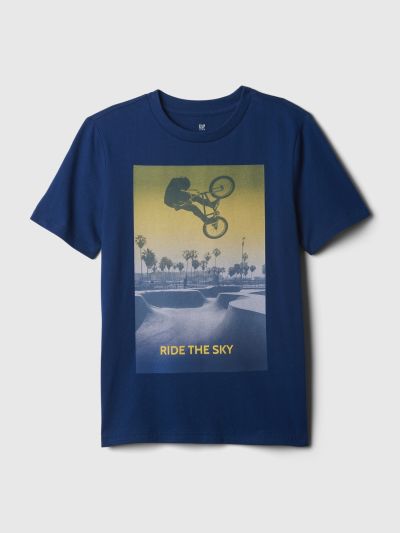 Kids Graphic T-Shirt-876958003