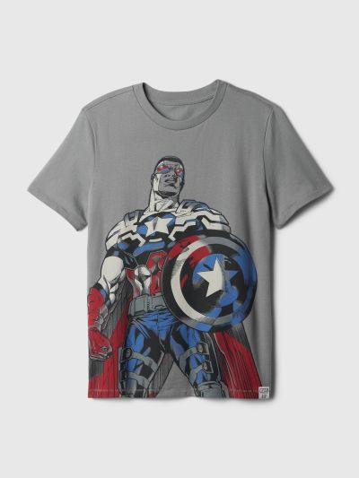 Γκρι GapKids | Marvel Spider-Man Μπλούζα-876895001
