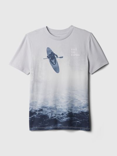 Kids Graphic T-Shirt-876958000