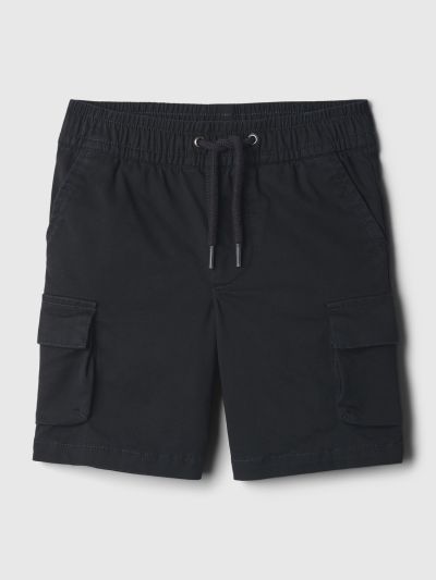 Μαύρο babyGap Easy Pull-On Σόρτς-887127000