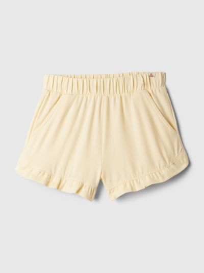 Κίτρινο babyGap Mix and Match Pull-On Σορτς-887003002
