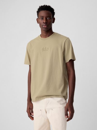 Καφέ Mini Gap Arch Logo Μπλούζα-888269002
