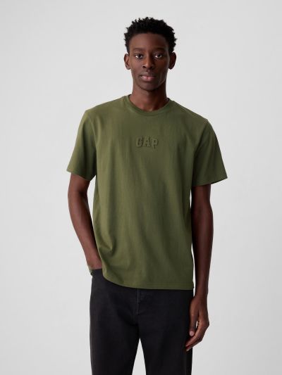 Πράσινη Mini Gap Arch Logo Μπλούζα-888269001