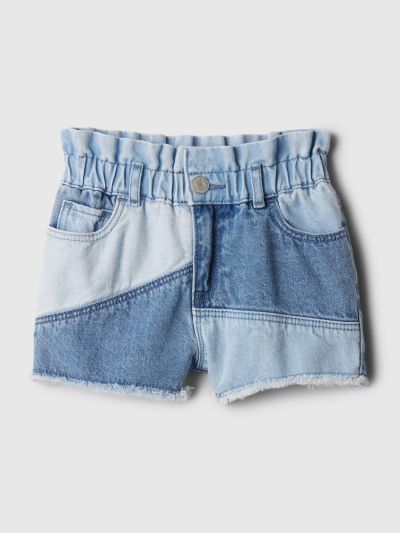 babyGap Just Like Mom Ruffle Denim Shorts-854828000