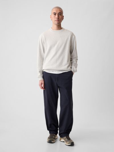 Modern Khakis in Baggy Fit with GapFlex-714169001
