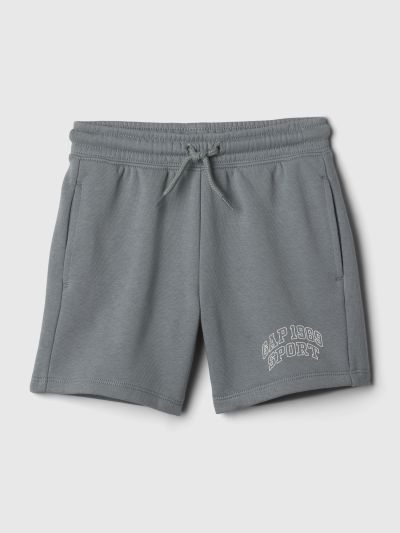 Γκρι Νηπιακό Gap 1969 Logo Sweat Σορτς-408417000