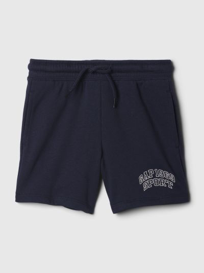 Μπλε Νηπιακό Gap 1969 Logo Sweat Σορτς-408417002