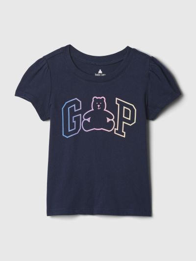 Μπλε babyGap Mix and Match Graphic Μπλούζα-854865010