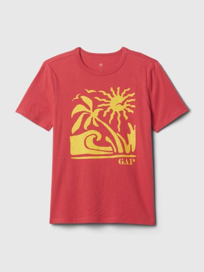 Kids Graphic T-Shirt-410084000