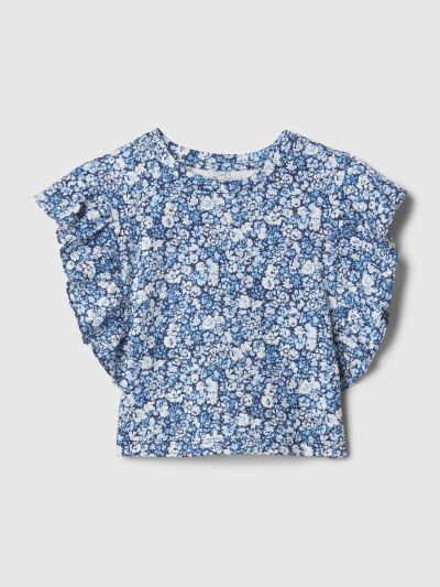 babyGap Crinkle Gauze Top-440604000