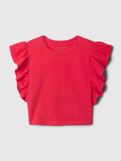 babyGap Crinkle Gauze Top-440604002