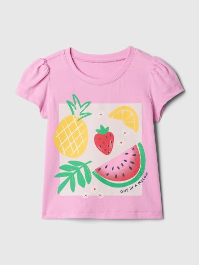 Muti babyGap Mix and Match Graphic Κοντομάνικη Μπλούζα-429397006