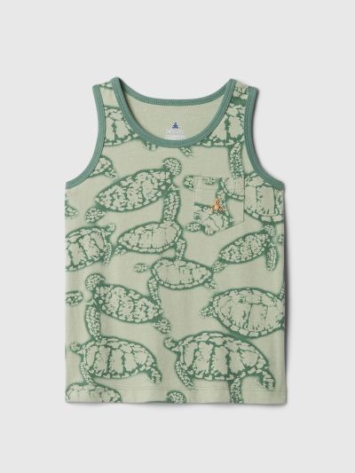 Μπλε babyGap Mix and Match Αμάνικο Τοπ-434299000