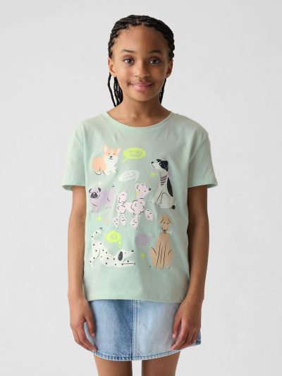 Kids Graphic T-Shirt-888863001