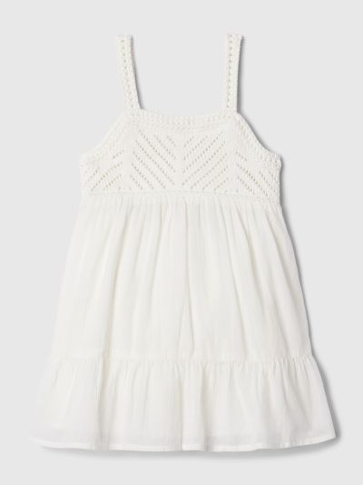 babyGap Crochet Tank Dress-434847001