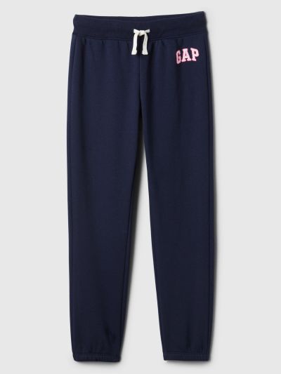Μπλε Παιδικό Gap Logo Fleece Παντελόνι Φόρμας-482442004