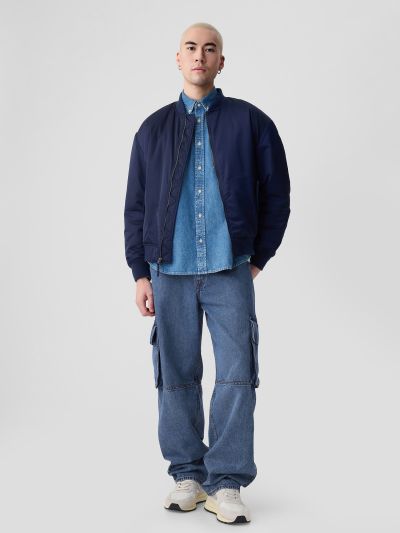 Cargo Baggy Jeans-472287000