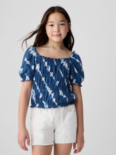 Multi Παιδικό Smocked Τοπ-435153004