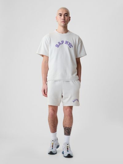 Gap NYC Arch Logo Sweat Σορτς-862308000