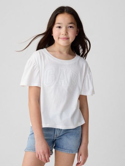 Kids Gap Logo Flutter T-Shirt-452911001