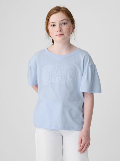 Kids Gap Logo Flutter T-Shirt-452911000