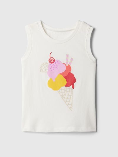 babyGap Organic Cotton Mix and Match Tank Top-440520003