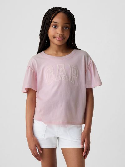 Kids Gap Logo Flutter T-Shirt-452911002