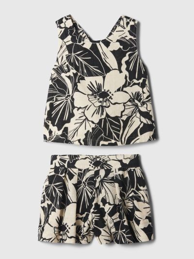 babyGap Linen-Cotton Outfit Set-434885001