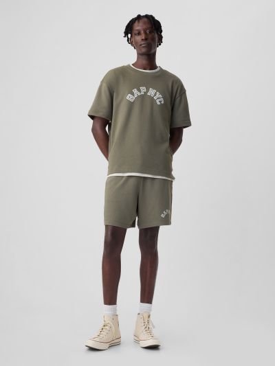 Gap NYC Arch Logo Sweat Σορτς-862308002