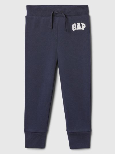 Μπλε Νηπιακό Gap Logo Pull-On Jogger Παντελόνι Φόρμας-633913015