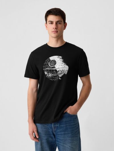 Μάυρη Star Wars™ Everyday Soft Graphic Μπλούζα-450553000