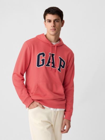 Κόκκινο Gap Logo Φούτερ-868460003