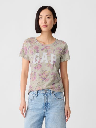 Gap Logo T-Shirt-417797000