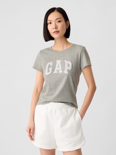 Gap Logo T-Shirt-417797002