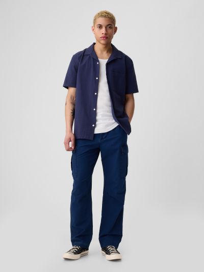 Ripstop Cargo Pants-429409000