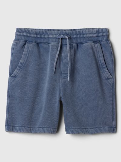 Παιδικό Washed-Fleece Pull-On Σορτς-404891002