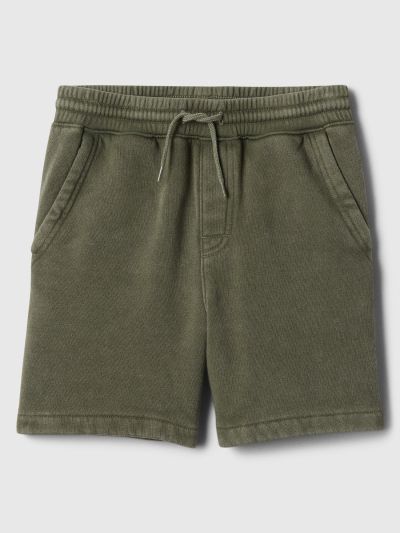 Παιδικό Washed-Fleece Pull-On Σορτς-404891003