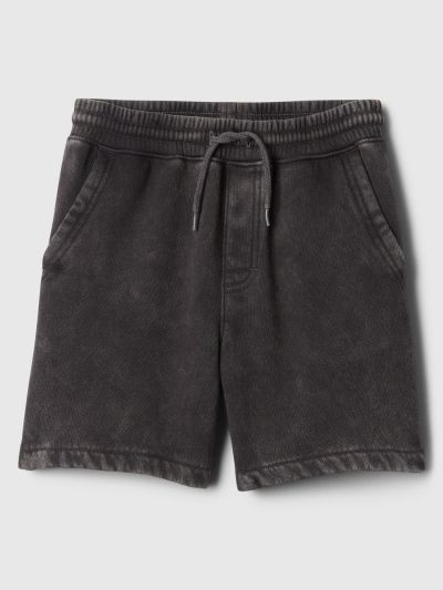 Παιδικό Washed-Fleece Pull-On Σορτς-404891001