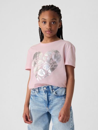 Kids Graphic T-Shirt-461363002