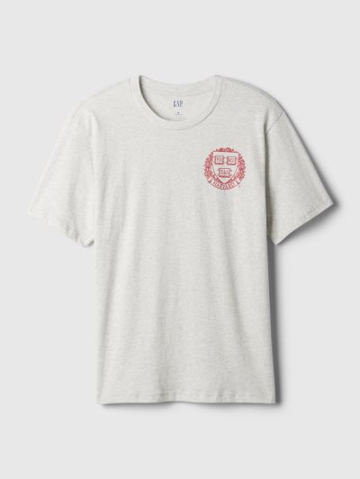 Γκρι Harvard University Graphic Μπλούζα-401869000